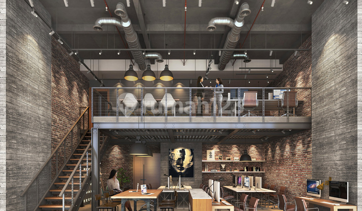 New & luxurious office space for living & business in BSD City New & luxurious office space for living & business in BSD City