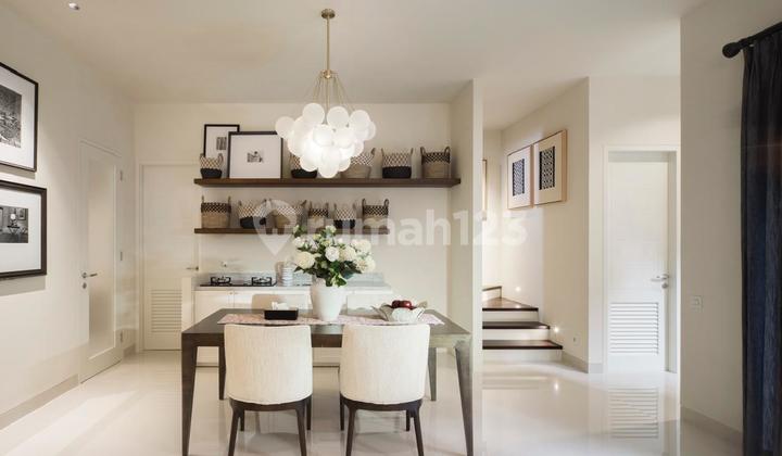 Nice Brand New Modern House in a Townhouse at Kebayoran Baru