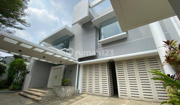 Moder House 2 Storeys With Pool In Pondok Indah Area 1