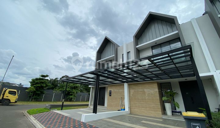 Rumah baru brand new bagus 2 lantai di Graha Raya Bintaro Tangsel
