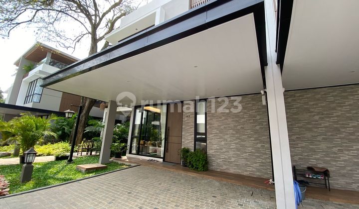 Rumah Baru Bagus Modern dlm cluster dekat stasiun MRT Lebak Bulus 2