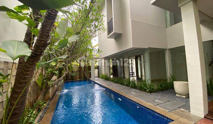 Modern Tropical House 2 Storeys With Pool In Cilandak Area 1