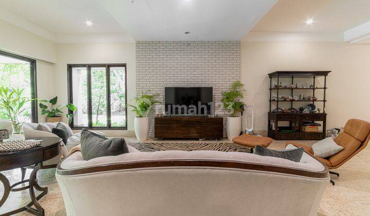 Beautiful Modern 1 Storey House In Kemang Pejaten Area 2