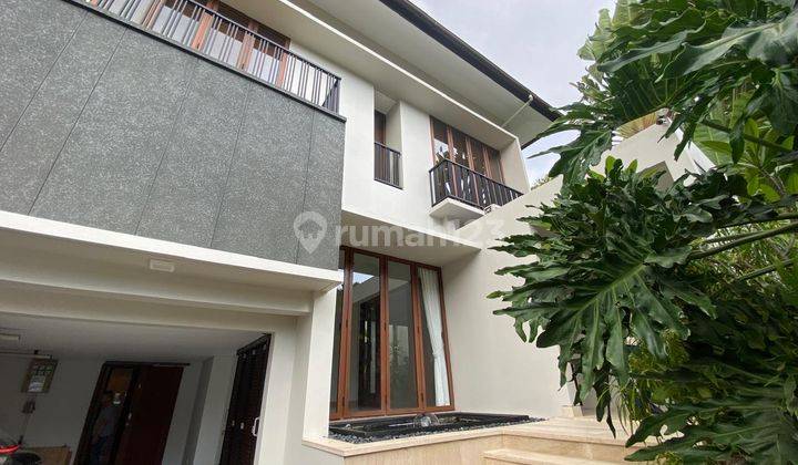 Modern Tropical House 2 Storeys With Pool In Cilandak Area 1