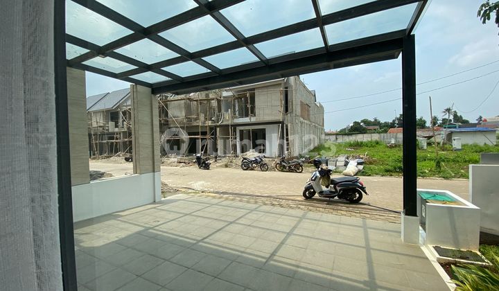 Rumah brand new bagus hook 2 lantai di Bintaro Tangerang Selatan 2