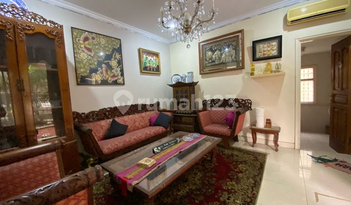 Rumah Tua Hitung Tanah Investasi Tinggi di  SCBD Kebayoran Baru 2