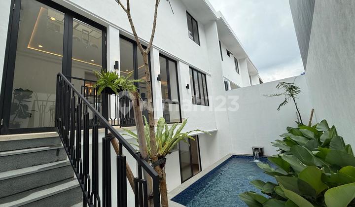 Brand New Modern House W/Pool Strategic Location Kebayoran Baru