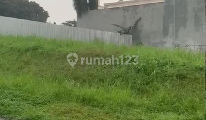 Kavling Strategis Bentuk Kotak 576 M2 di Pondok Indah Are