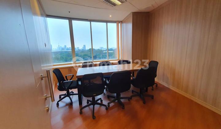 Strategic Office Space 218 Sqm Partition in Sudirman SCBD Area 2