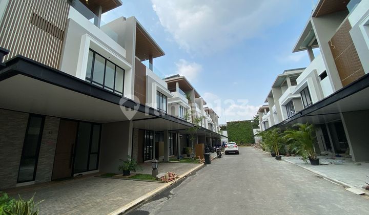 Rumah Baru Bagus Modern di Cluster Eksklusif nempel Lebak Bulus 2