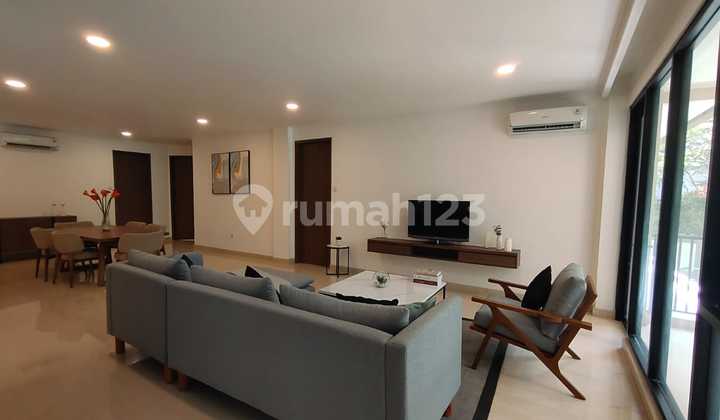 Ready-to-Occupy 3 Bedroom Apartment Unit Strategically Located in the Cilandak Area 2