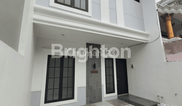 Brand New House Manyar Indah American Minimalis 2