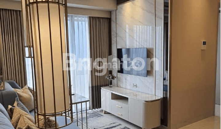 LAVIZ 2BR PAKUWON MALL MEWAH FULL FURNISH SEMI PRIVATE 2