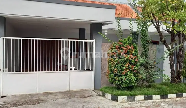 Rungkut Asri Utara Modern Siap Huni