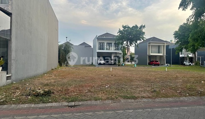 Kavling Suvadiva Pakuwon City Siap Bangun