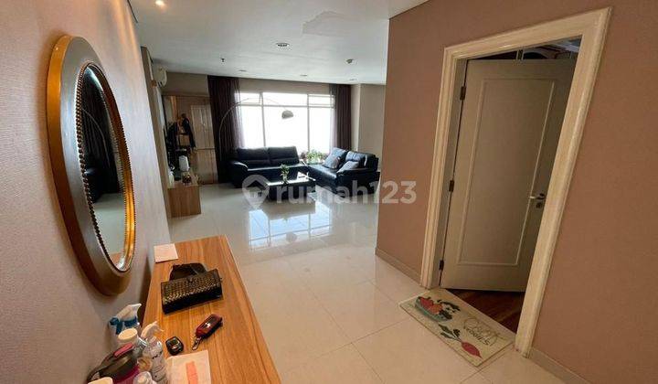 Dijual Apartemen Pantai Mutiara Full Furnished 1