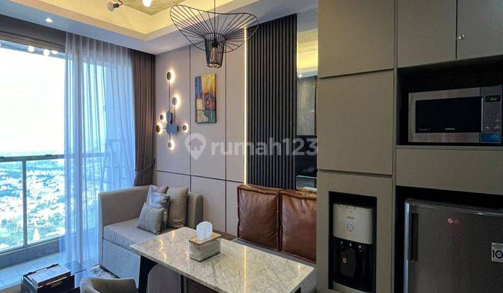 Dijual Apt Goldcoast 1br Full Furnished 2