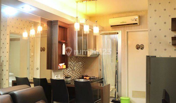 Apartemen Greenbay Pluit 2 BR Full Furnished Lantai Rendah 1