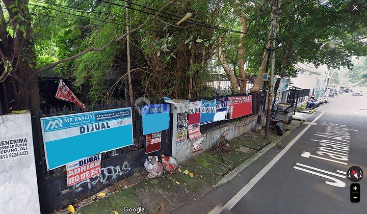 Rumah Tua Hitung Tanah di Tanah Abang Peruntukan C 1 1