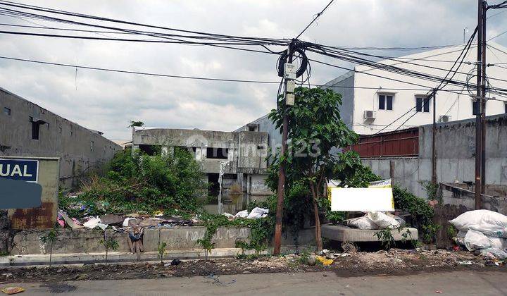 Tanah Kavling Kapuk Kencana Cocok Untuk Gudang 1