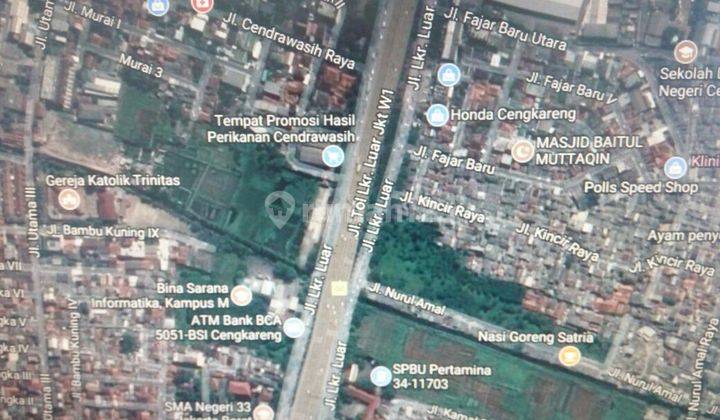 Tanah Kavling Peruntukan Komersial Cengkareng Timur Jakarta Barat 2