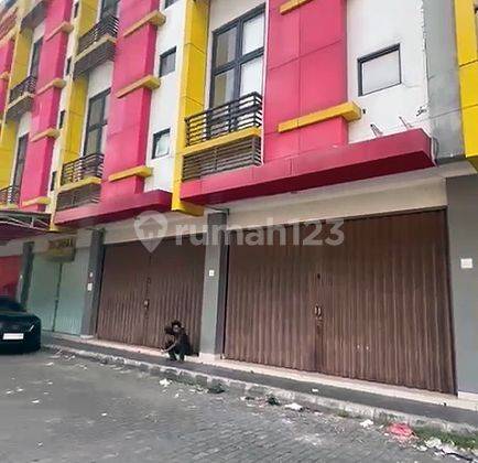 Ruko Seturan Shopping Arcade Babarsari Yogyakarta 3 Lantai SHM 1