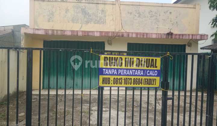 Ruko Pinggir Jln Raya Pakupatan Serang