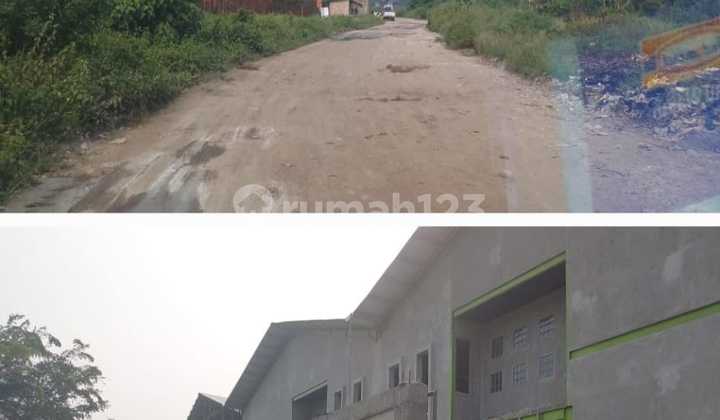 Ready-to-use warehouse in Cikupa, Tangerang Ready-to-use warehouse in Cikupa, Tangerang