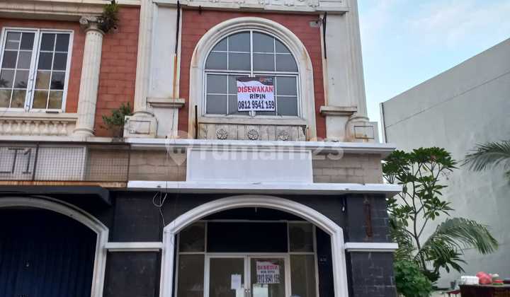Dijual cepat Ruko Blitz 3 lantai di Gading Serpong lokasi strategis cocok untuk usaha (rpngp)