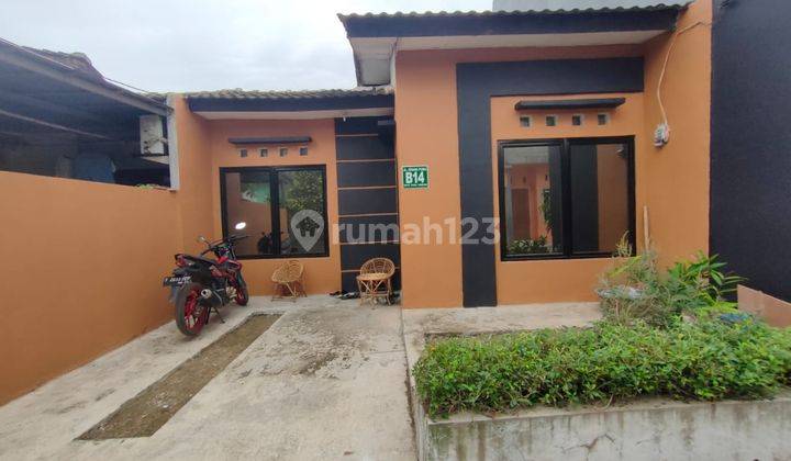 Rumah siap huni dkt stasiun cisauk tangerang 1