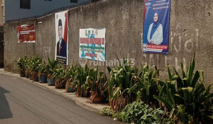 Dijual murah saja tnh pinggir jln sudah di pager di ciileduk 2
