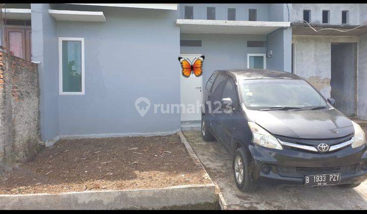 Turun harga jual cepat saja Rumah siap huni baru dekat stasiun Cisauk 1