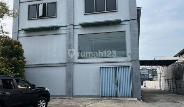Gudang siap pakai 4 lt. Rapih,bagus dan strategis (mst) 1