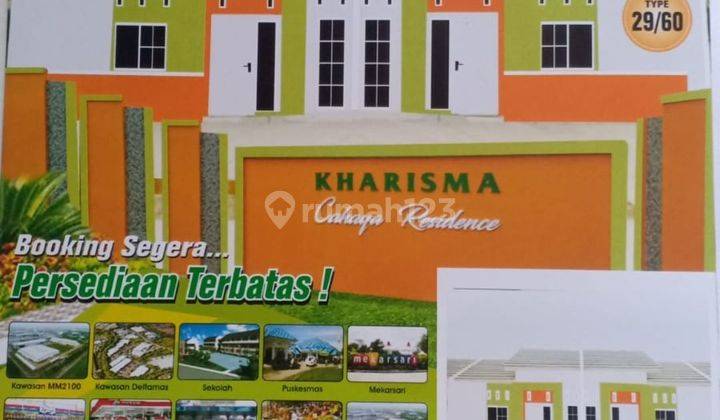 Rumah Subsidi Doble dinding harga terjangkau cicilan 1.1jt 1