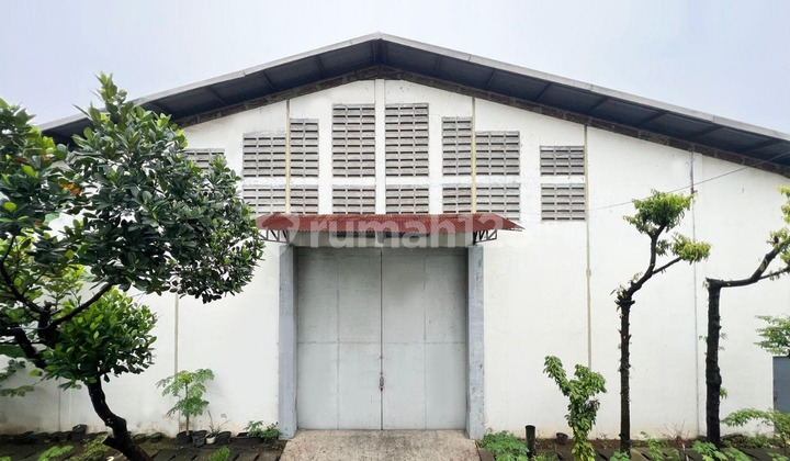For Rent Quickly Warehouse on the Edge of Jl Raya Cikupa for storage only (thrgp)