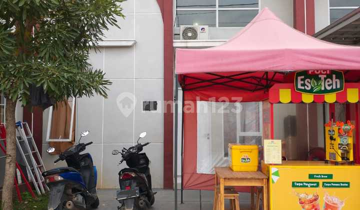 Dijual Rumah Take Over di Kamaya Hills Parung Panjang Tipe Bizhome