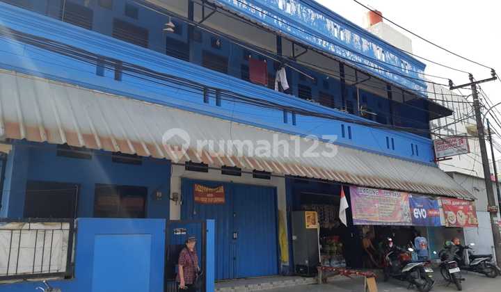 Dijual Cepat Kost dan Kios di Dasana Indah Lokasi Strategis dan Ramai