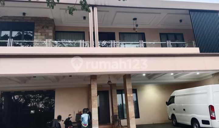 Nice house ready to live in at Fortune Belleza Graha Raya. Nice house ready to live in at Fortune Belleza Graha Raya.