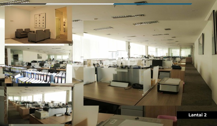 For Sale 2-Storey Building on Jl Warung Buncit Raya, Kalibata, South Jakarta