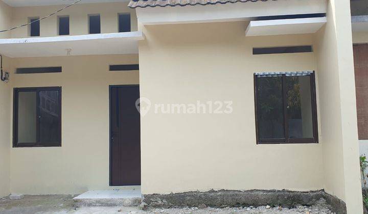 Rumah Baru Selesai Renovasi Dkt Stasiun Cisauk 1