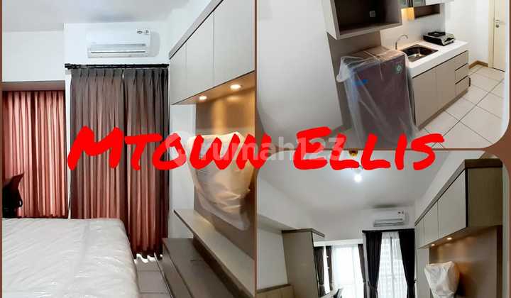 Disewakan cepat Apartemen Midtown Gading Serpong Type Studio