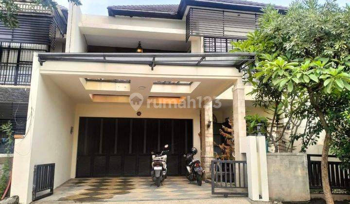 Jual Rumah Mewah Nginden Serenity Dekat Manyar, Rungkut, Ngagel 1