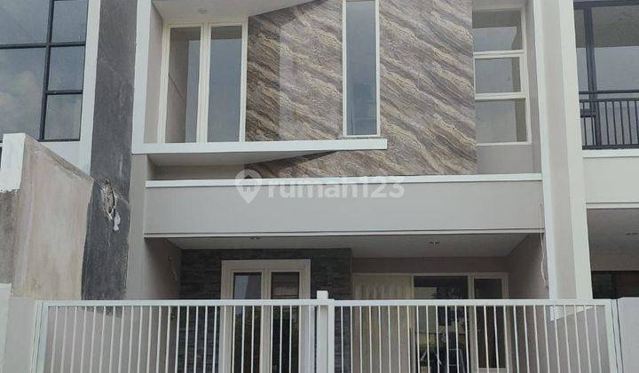 Jual Rumah Baru Manyar Tirtoyoso Dekat Merr, Kertajaya, Nginden 1