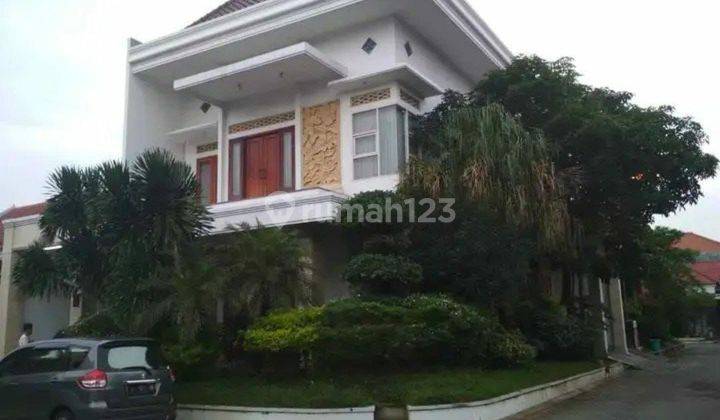 JUAL RUMAH PALM SPRING DEKAT MASJID AL AKBAR, AL HIKMAH 1