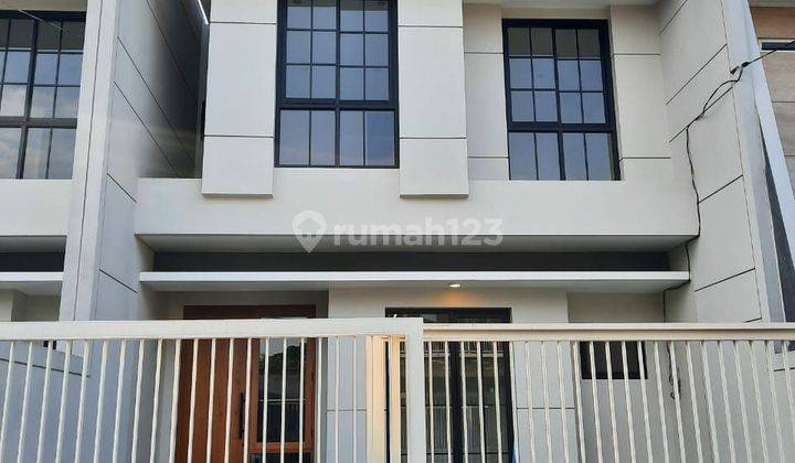 JUAL RUMAH BARU BABATAN PRATAMA DEKAT WIYUNG, MASTRIP 1