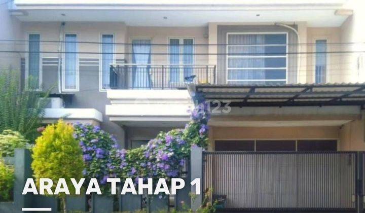 JUAL RUMAH BARU GALAXY BUMI PERMAI ARAYA TAHAP 1 DEKAT MERR 1