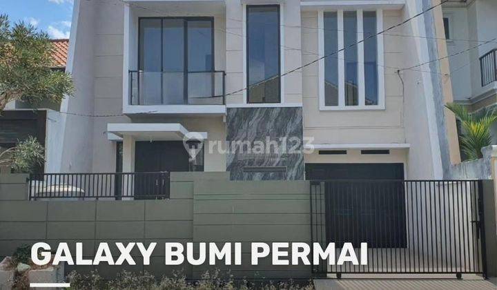 JUAL RUMAH BARU GALAXY BUMI PERMAI ARAYA TAHAP 1 DEKAT MERR 1