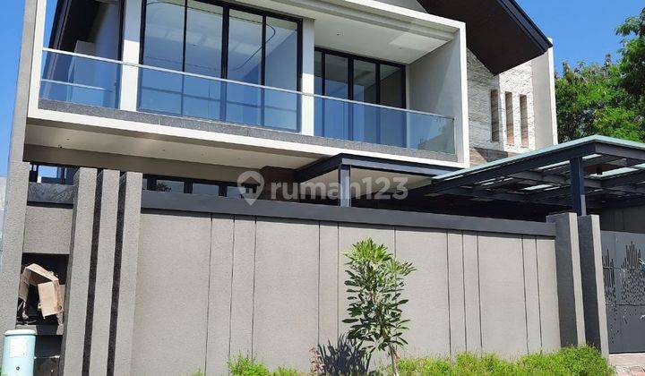 JUAL RUMAH BARU REGENCY 21 DEKAT MERR, JUANDA, NGINDEN, GM 1