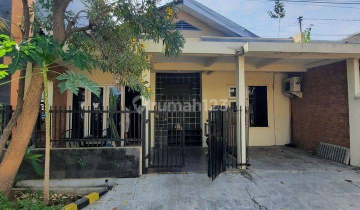 JUAL RUMAH RAYA KLAMPIS HARAPAN DEKAT NGINDEN, MERR, ITS, UNAIR 1