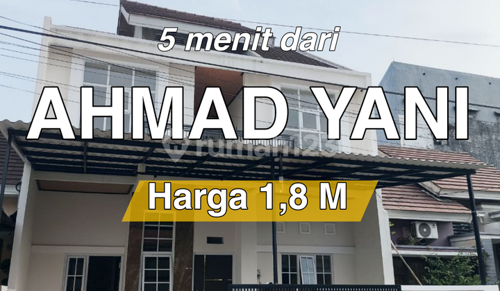 Rumah Bagus SHM di Ketintang Dekat Unesa dan Wiyung